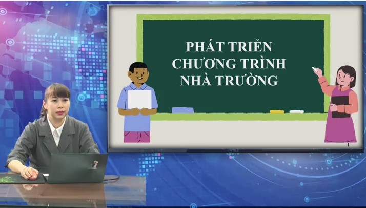 PHÁT TRIỂN CHƯƠNG TRÌNH NHÀ TRƯỜNG